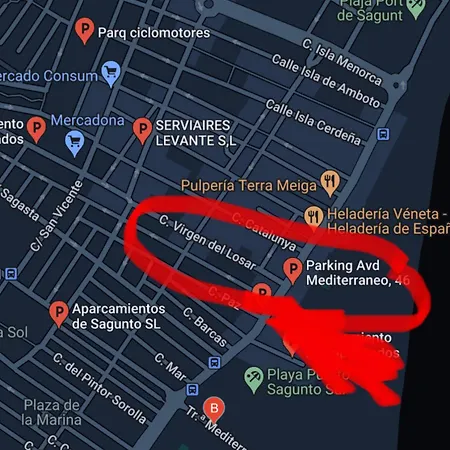 Piso Lorena Playa 1min Walk *
